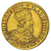 Półtoradukat - Władysław IV Waza Gdańsk mint obverse image