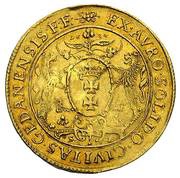Półtoradukat - Władysław IV Waza Gdańsk mint, Polish–Lithuanian Commonwealth, 1634 reverse image
