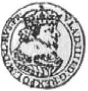 Półtoradukat gdański - Władysław IV Waza Gdańsk mint obverse image
