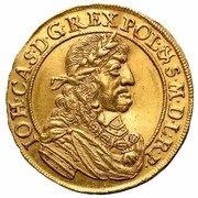 Półtoradukat gdański - Jan II Kazimierz Waza Gdańsk mint obverse image
