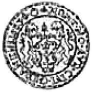 Dwudukat gdański - Stefan Batory Gdańsk mint, Polish–Lithuanian Commonwealth, 1583 reverse image