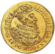 Dwudukat gdański - Sigismund III Vasa Gdańsk mint obverse image