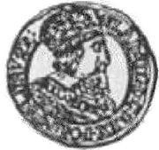 Dwudukat gdański - Władysław IV Waza Gdańsk mint obverse image