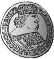 Dwudukat gdański - Władysław IV Waza Gdańsk mint obverse image