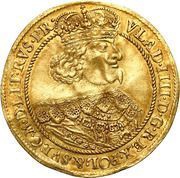 Dwudukat gdański - Władysław IV Waza Gdańsk mint obverse image