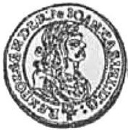 Dwudukat koronny - Jan II Kazimierz Waza Poznań mint obverse image