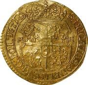 Dwudukat koronny - Michał Korybut Wiśniowiecki Bydgoszcz mint, Polish–Lithuanian Commonwealth, 1671 reverse image