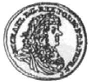 Dwudukat elbląski - Michał Korybut Wiśniowiecki Elbląg mint obverse image