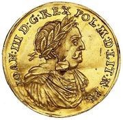 Dwudukat - Jan III Sobieski Bydgoszcz mint obverse image