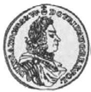 Dwudukat - August II Mocny Drezno mint obverse image