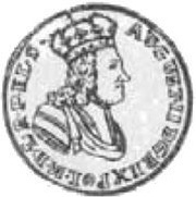 Dwudukat gdański - August II Mocny Gdańsk mint obverse image