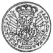 Dwudukat - August II Mocny Lipsk mint, Polish–Lithuanian Commonwealth, 1702 reverse image