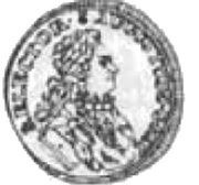 Dwudukat - August II Mocny Drezno mint obverse image