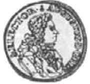 Dwudukat - August II Mocny Lipsk mint obverse image