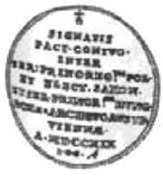 Dwudukat - August II Mocny Drezno mint obverse image