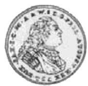 Dwudukat - August III Sas Drezno mint obverse image