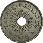 50 Centimes German Occupation Coinage obverse image