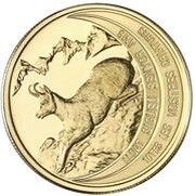 50 Diners - Joan Martí i Alanis Pyrenean Chamois, Andorra, 1991 reverse image