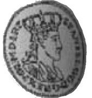 Dwudukat gdański - Stanisław August Poniatowski Gdańsk mint obverse image