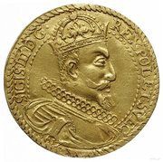 Trzydukat koronny - Sigismund III Vasa Kraków mint obverse image