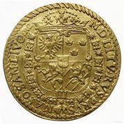 Trzydukat koronny - Sigismund III Vasa Kraków mint, Polish–Lithuanian Commonwealth, 1612 reverse image