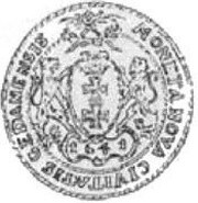 Trzydukat gdański - Władysław IV Waza Gdańsk mint, Polish–Lithuanian Commonwealth, 1641 reverse image