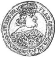 Trzydukat gdański - Władysław IV Waza Gdańsk mint obverse image