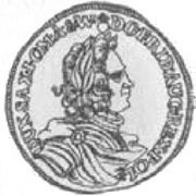 Trzydukat - August II Mocny Drezno mint obverse image