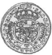 Trzydukat - August II Mocny Drezno mint, Polish–Lithuanian Commonwealth, 1700-1702 reverse image