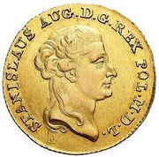 Stanislador / Trzydukat koronny - Stanisław August Poniatowski Warszawa mint obverse image