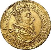 Czterodukat koronny - Sigismund III Vasa Kraków mint obverse image