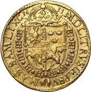 Czterodukat koronny - Sigismund III Vasa Kraków mint, Polish–Lithuanian Commonwealth, 1611 reverse image