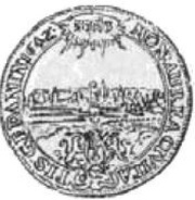Czterodukat gdański - Władysław IV Waza Gdańsk mint, Polish–Lithuanian Commonwealth, 1642 reverse image