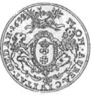 Czterodukat gdański - Jan III Sobieski Gdańsk mint reverse image