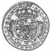 Czterodukat - August II Mocny Drezno mint, Polish–Lithuanian Commonwealth, 1701-1707 reverse image