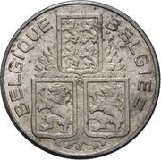 50 Centimes Pattern, Belgium, 1939 reverse image