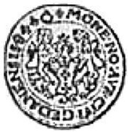 Pięciodukat gdański / Półportugał - Stefan Batory Gdańsk mint, Polish–Lithuanian Commonwealth, 1584 reverse image