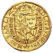 Pięciodukat koronny - Sigismund III Vasa Kraków mint, Polish–Lithuanian Commonwealth, 1611 reverse image
