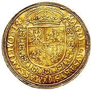 Pięciodukat koronny - Sigismund III Vasa Bydgoszcz mint, Polish–Lithuanian Commonwealth, 1614 reverse image
