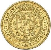 Pięciodukat koronny - Sigismund III Vasa Bydgoszcz mint, Polish–Lithuanian Commonwealth, 1623 reverse image