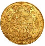 Pięciodukat koronny - Władysław IV Waza Bydgoszcz mint, Polish–Lithuanian Commonwealth, 1632-1648 reverse image
