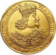 Pięciodukat gdański - Władysław IV Waza Gdańsk mint obverse image