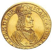 Pięciodukat toruński - Jan II Kazimierz Waza Toruń mint obverse image