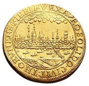 Pięciodukat toruński - Jan II Kazimierz Waza Toruń mint, Polish–Lithuanian Commonwealth, 1659 reverse image