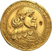 Półtalar koronny - Sześciodukat koronny - Władysław IV Waza Bydgoszcz mint obverse image