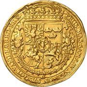 Półtalar koronny - Sześciodukat koronny - Władysław IV Waza Bydgoszcz mint, Polish–Lithuanian Commonwealth, 1632-1648 reverse image