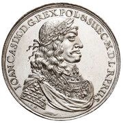 Sześciodukat gdański - Jan II Kazimierz Waza Gdańsk mint obverse image