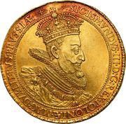 7 Dukat gdański - Sigismund III Vasa Gdańsk mint obverse image