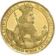Ośmiodukat gdański - Władysław IV Waza Gdańsk mint obverse image
