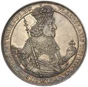 Ośmiodukat gdański - Władysław IV Waza Gdańsk mint obverse image